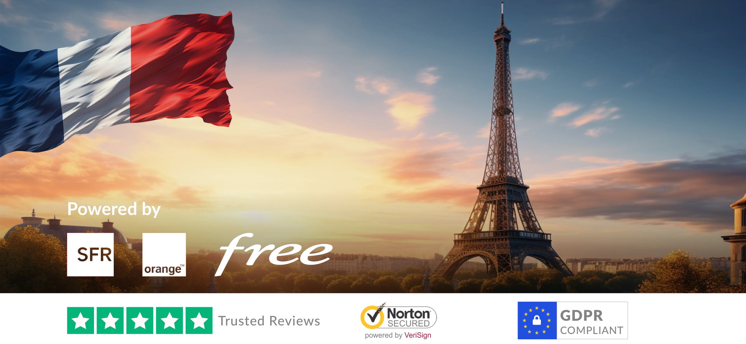 eSIM France Prepaid France data EuroSIM